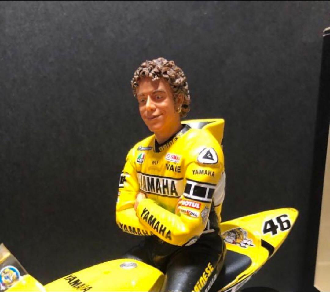 1/12 バレンティノロッシ フィギュア Moto GP カスタム