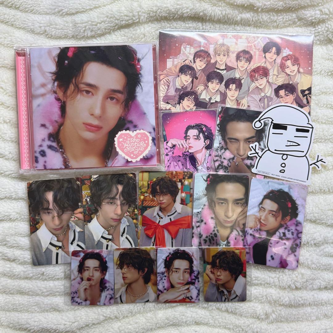 INI THE WINTER MAGIC ウィンマジ 西洸人 セット - メルカリ