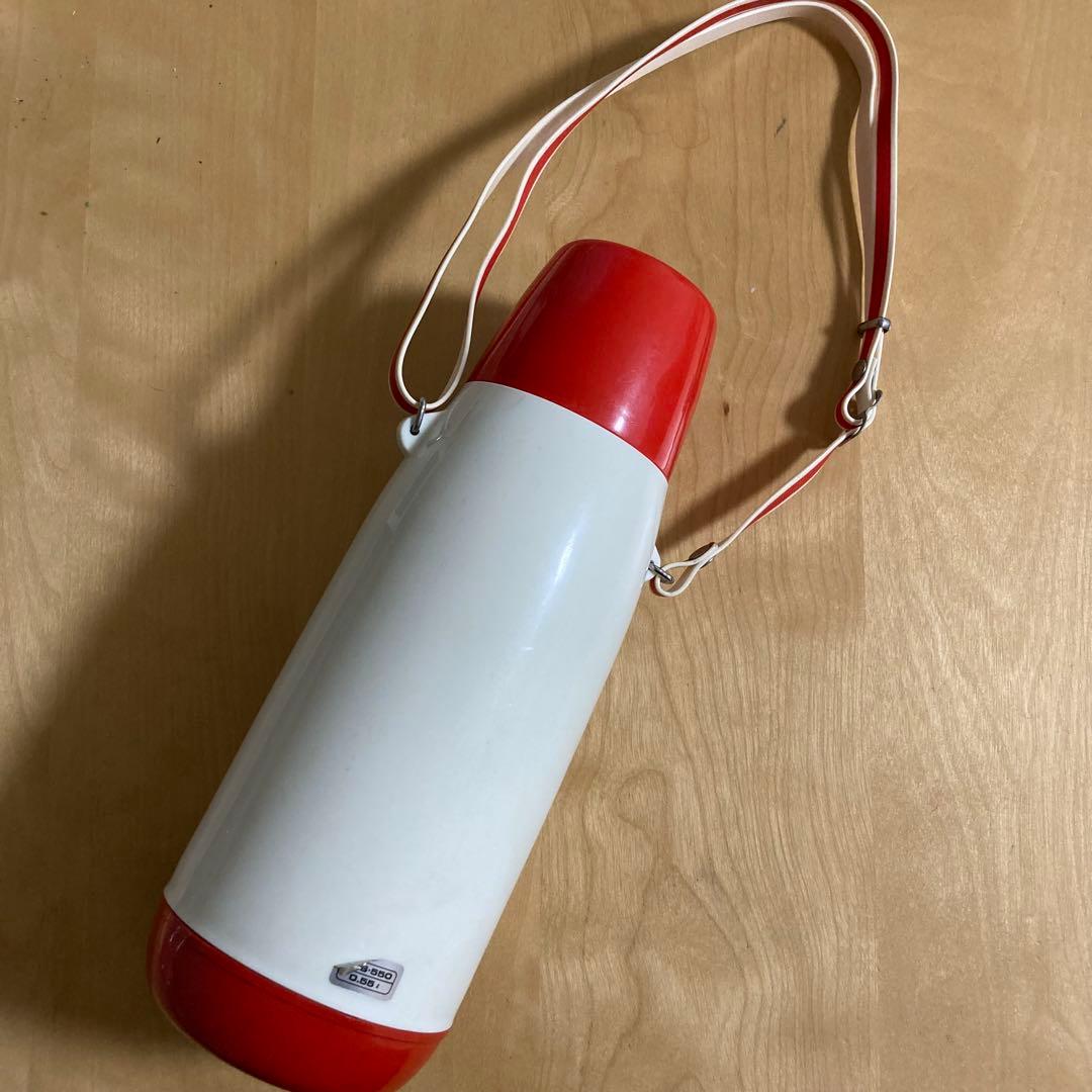 ディズニー ミッキー 象印 昭和レトロ ビンテージ 魔法瓶 水筒 - メルカリ