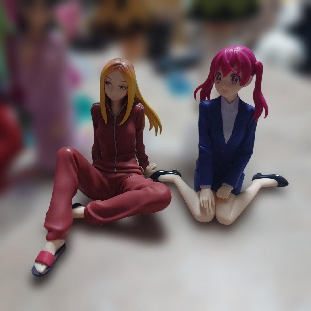 アニメキャラクターフィギュア 11体セット - メルカリ