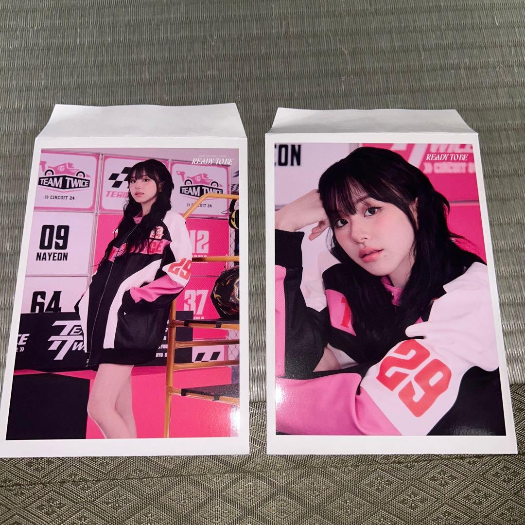 TWICE チェヨン うちわ READY TO BE JAPAN - メルカリ