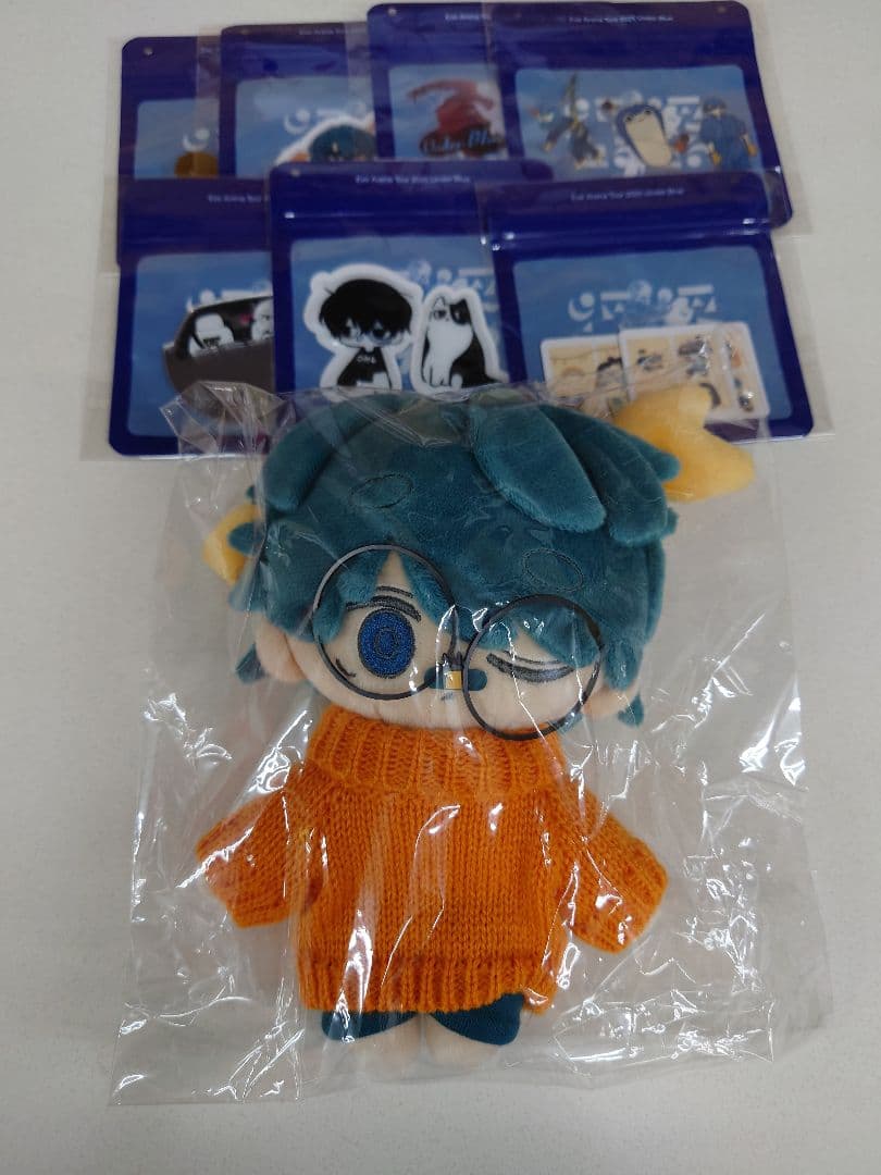 Eve アイコンぬいぐるみ Under Blue くじ - メルカリ