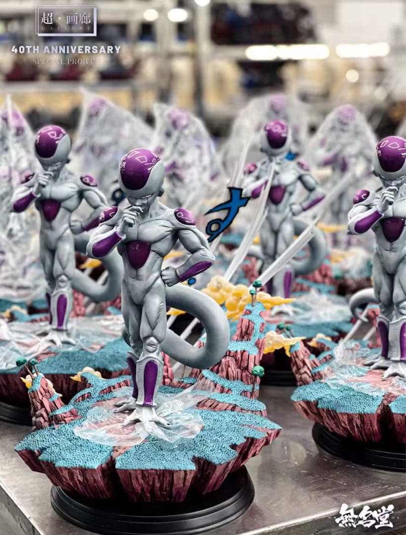 ドラゴンボール フリーザ ガレキ ガレージキット スタチューX④⑥ ドラゴンボール フリーザ ガレキ ガレージキット スタチューX④⑧