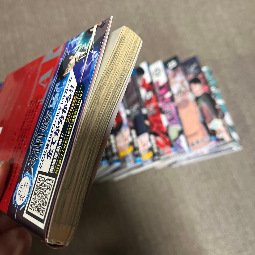 ワールドトリガー1〜25巻セット - メルカリ