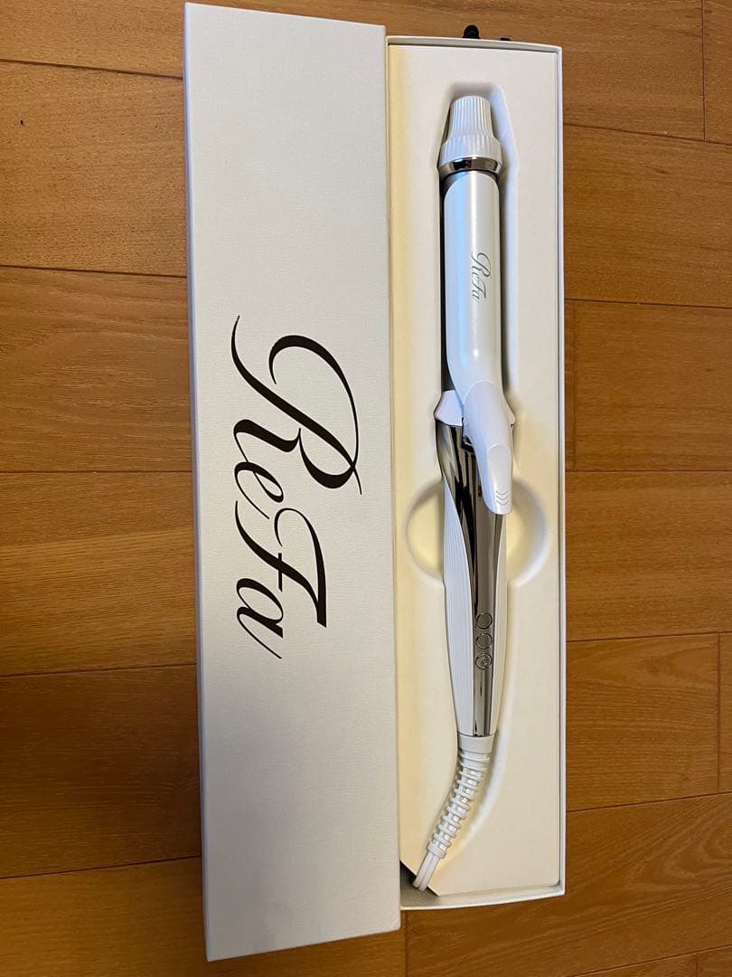 【正規品証明書あり】リファ　ビューティックカールアイロン　26mm リファ ビューテックカールアイロン | 26mm ReFa | LIPS SHOPPING
