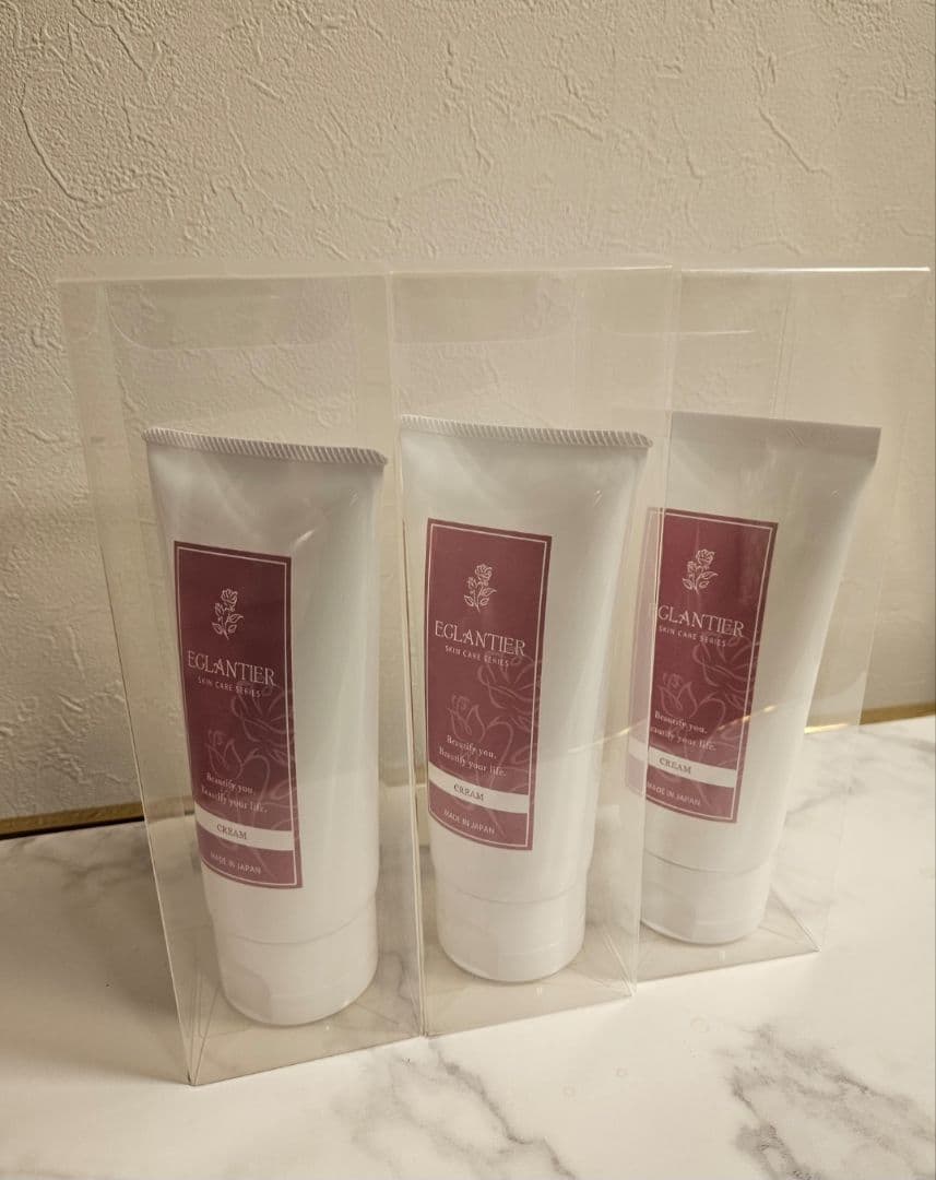 エグランティエリッシュクリーム120g ×3本❤️新品❤️7日迄お値下げ エグランティエリッシュ5点セット❤️2/28迄お値下げ - メルカリ