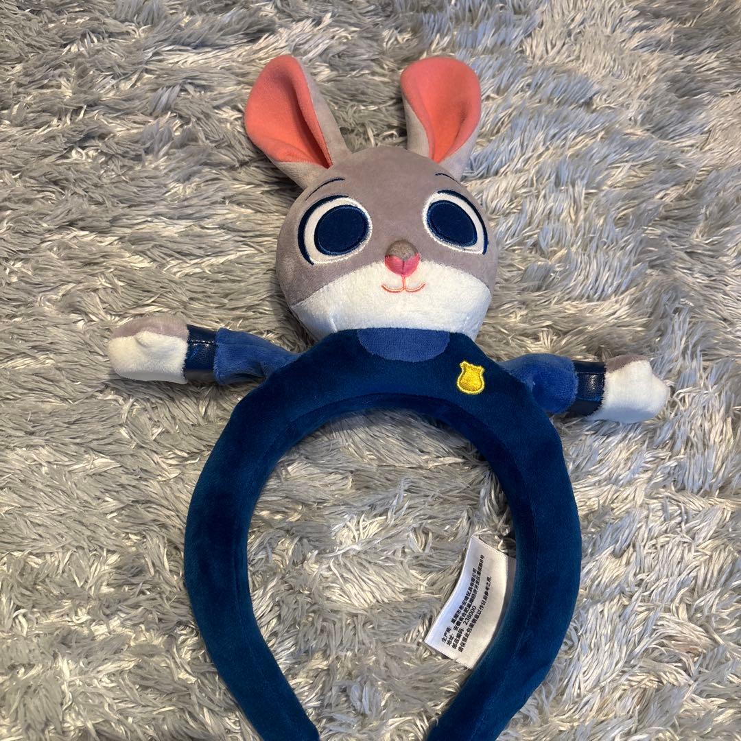 上海ディズニー限定 ニック・ジュディ カチューシャ - メルカリ