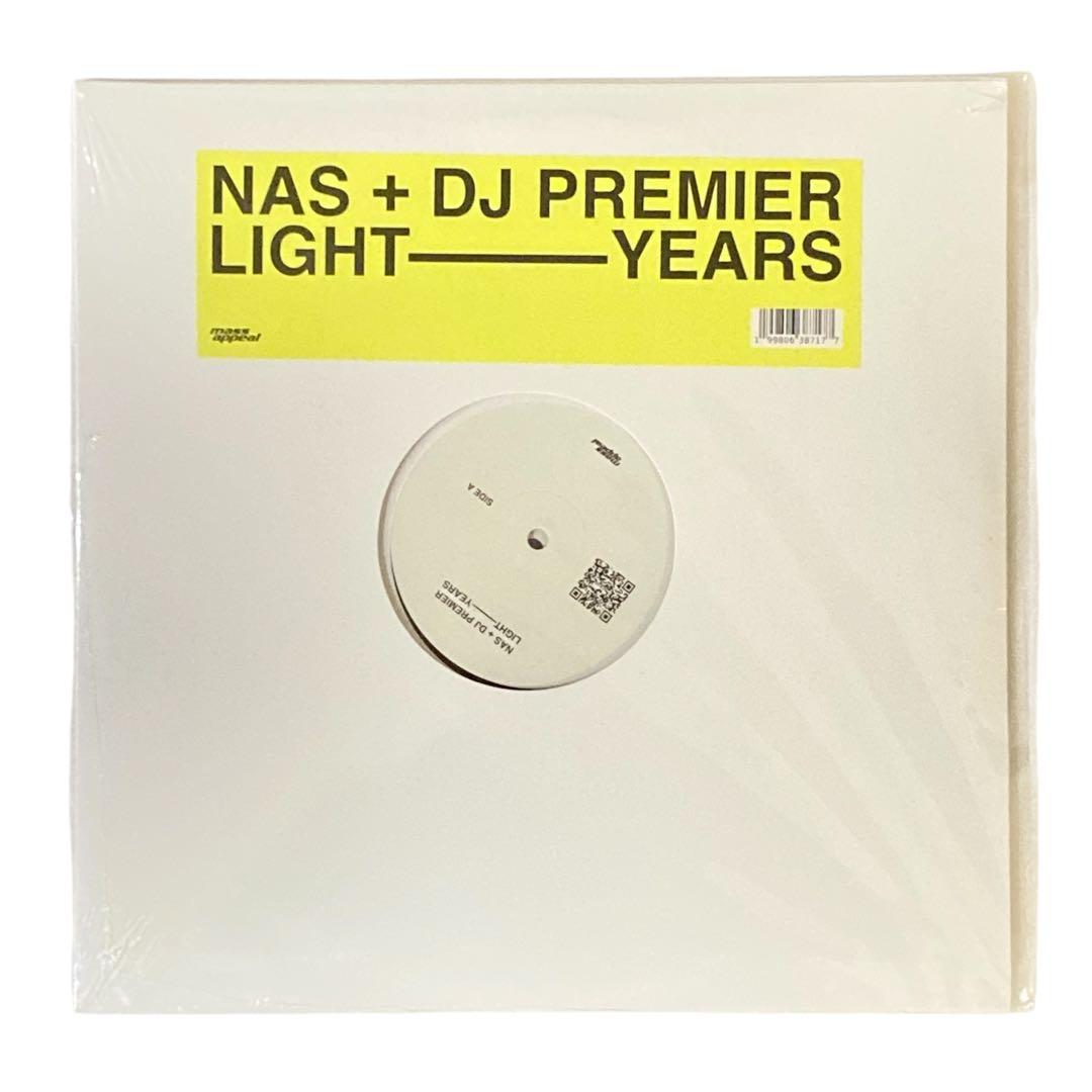 鬼レア 新品 NAS DJ PREMIER LIGHT-YEARS レコード - メルカリ