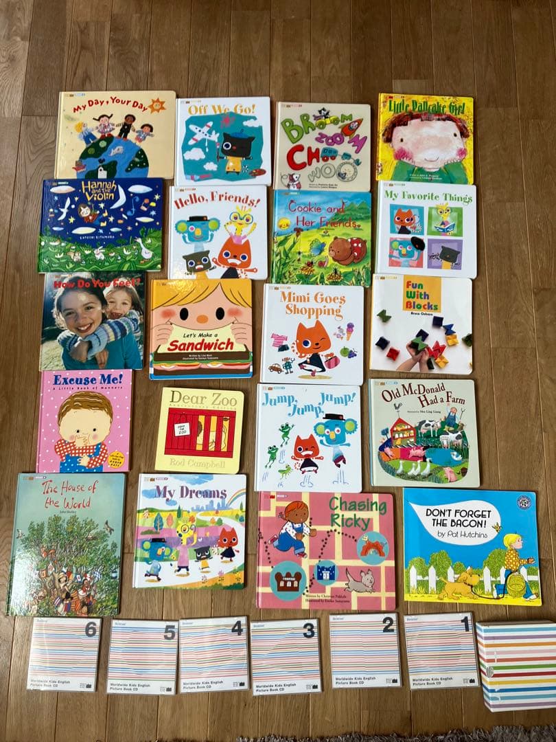 ベネッセWorld wide kids 絵本&Picture Book CD 2026年最新】ワールドワイドキッズ 絵本の人気アイテム - メルカリ