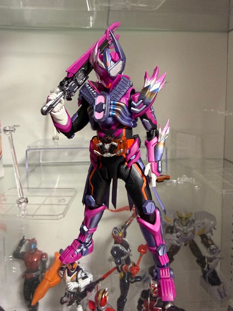 仮面ライダーガッチャード　S.H.Figuarts セット