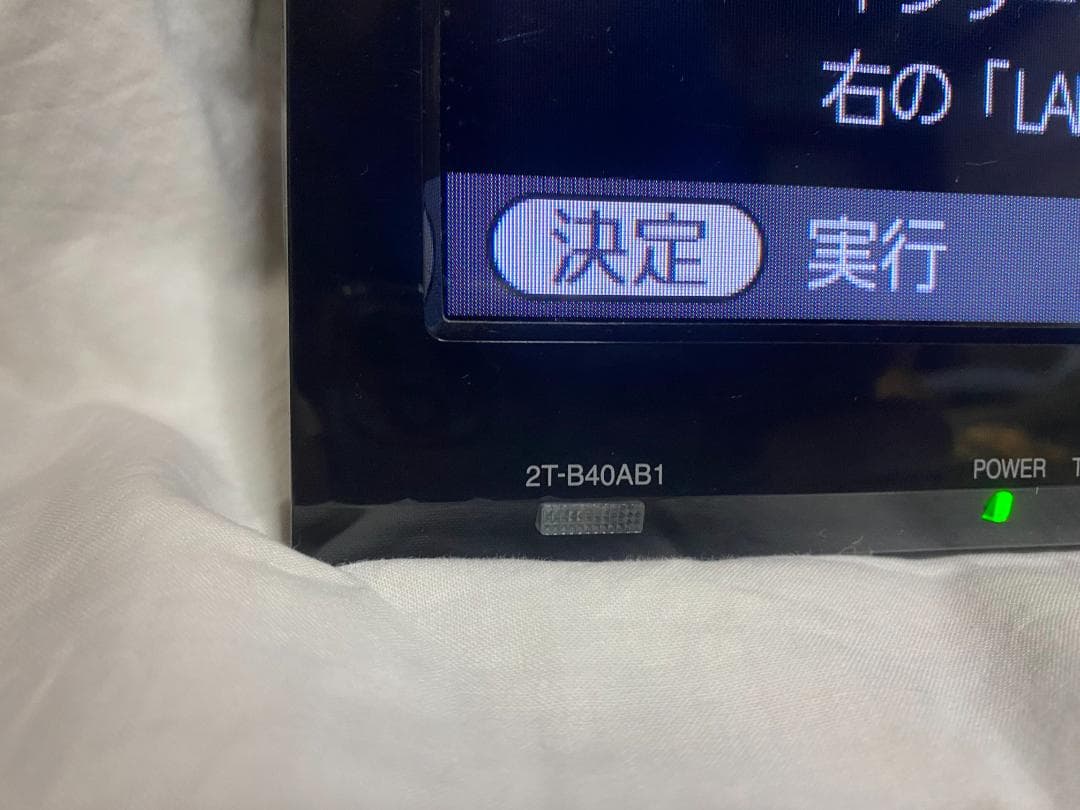 美品 値下相談シャープ 液晶テレビ 40V型 AQUOS 2T-B40AB1 - メルカリ