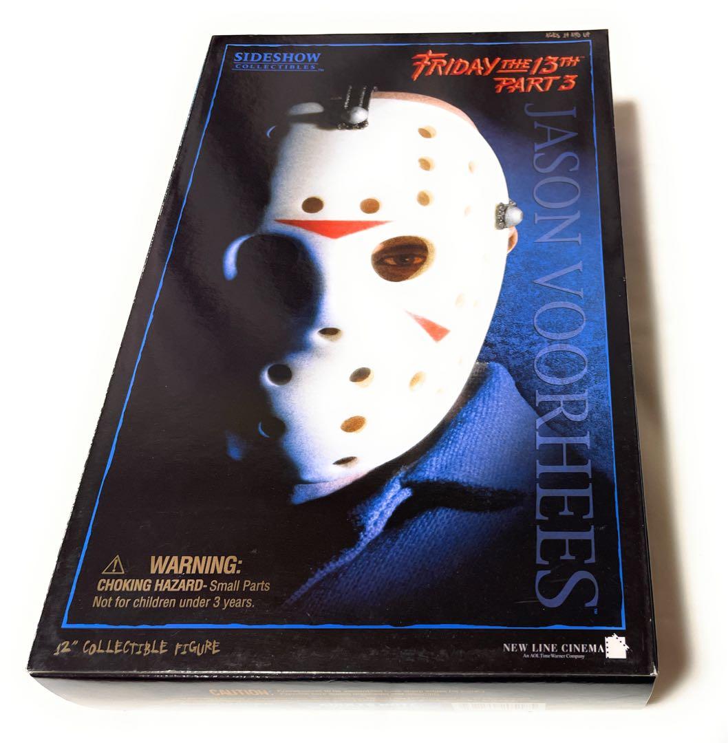 【未開封品！】SIDESHOW サイドショウ 13日の金曜日 ジェイソン サイドショウ 13日の金曜日 パート6 ジェイソン・ボーヒーズ