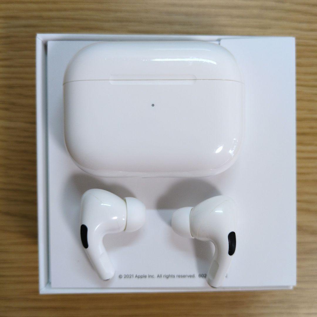 Apple AirPods pro MLWK3J/A - メルカリ