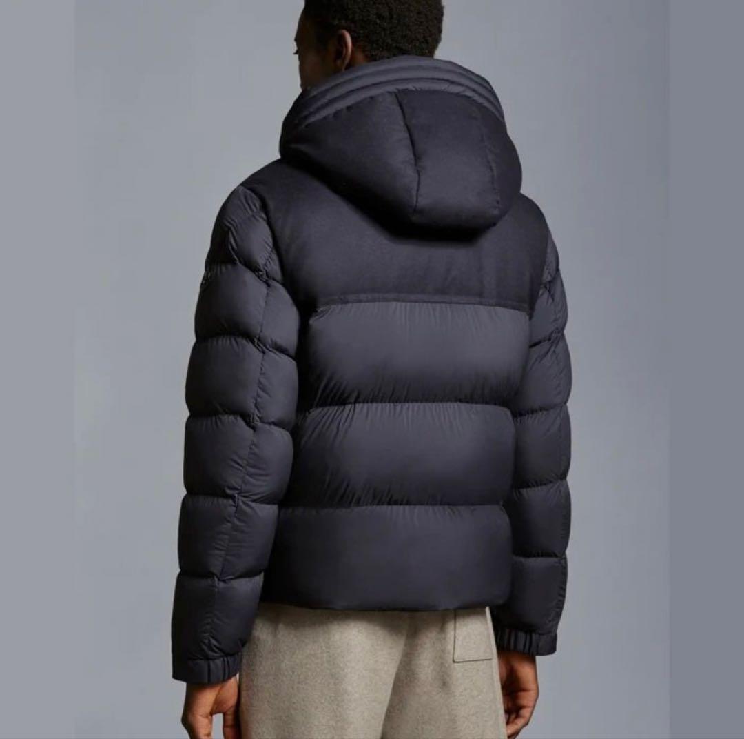 38万新品☆モンクレール☆3☆ダウンジャケット『Mussala』ダーク