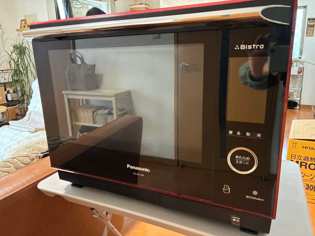 Panasonic Bistro スチームオーブンレンジNE-BS1300-RK - メルカリ