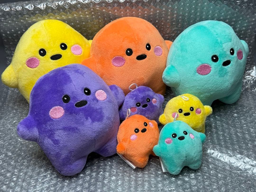 万博 ドイツ サーキュラー ぬいぐるみ 大4種 小4種 おまけ付 - メルカリ