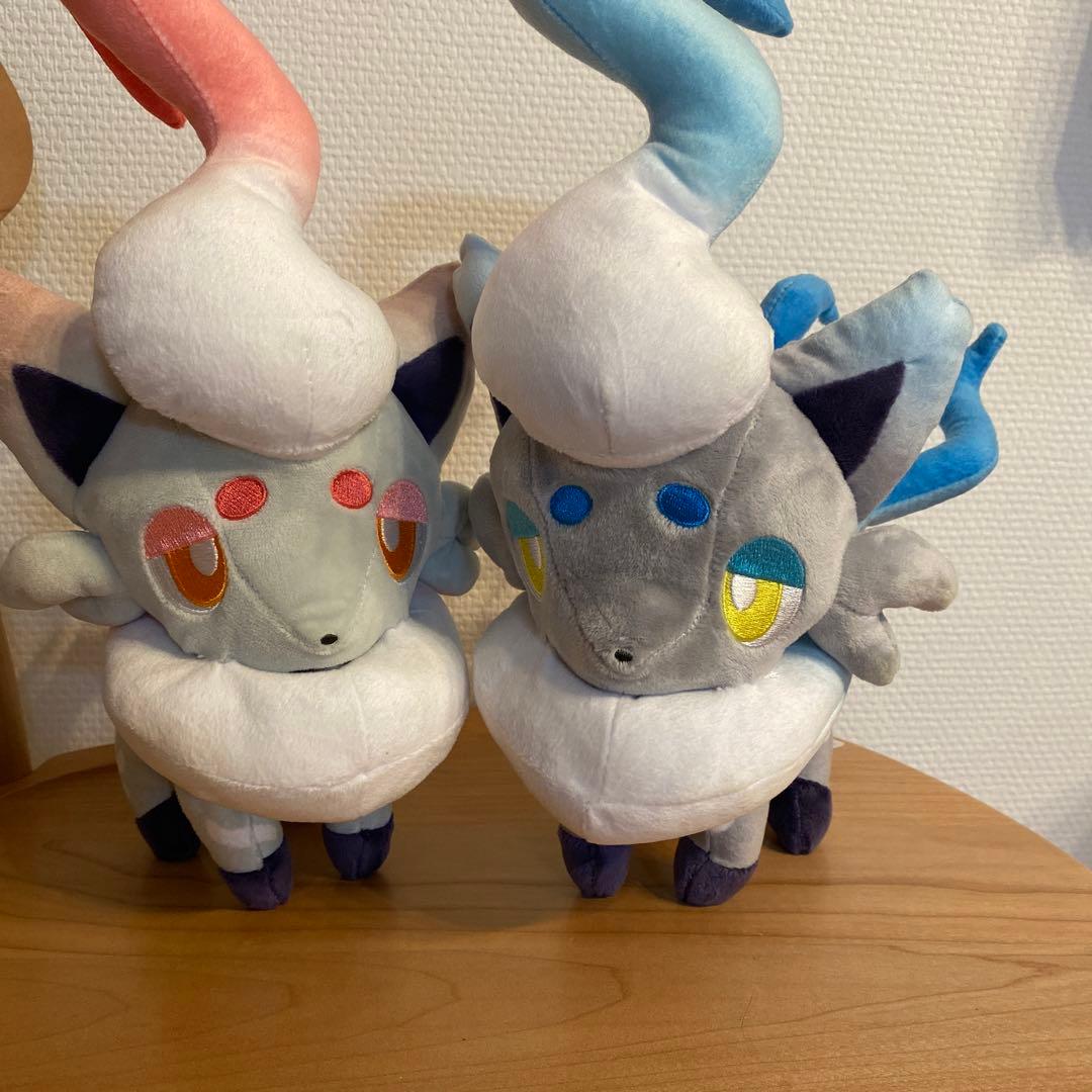 タグ付き ポケモンセンター ヒスイゾロア 色違いヒスイゾロア