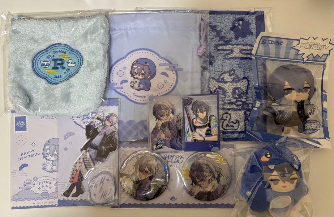Dytica Happy Pack 2025 にじぱぺ 小柳ロウ - メルカリ