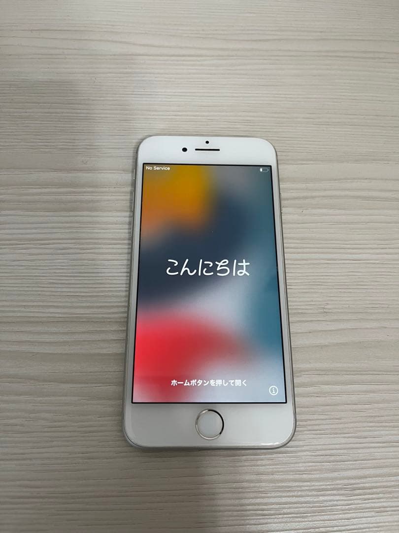 美品　Apple iPhone 8 ホワイト 本体 Open Box Apple iPhone 8 A1863 128 GB Smartphone, 4.7