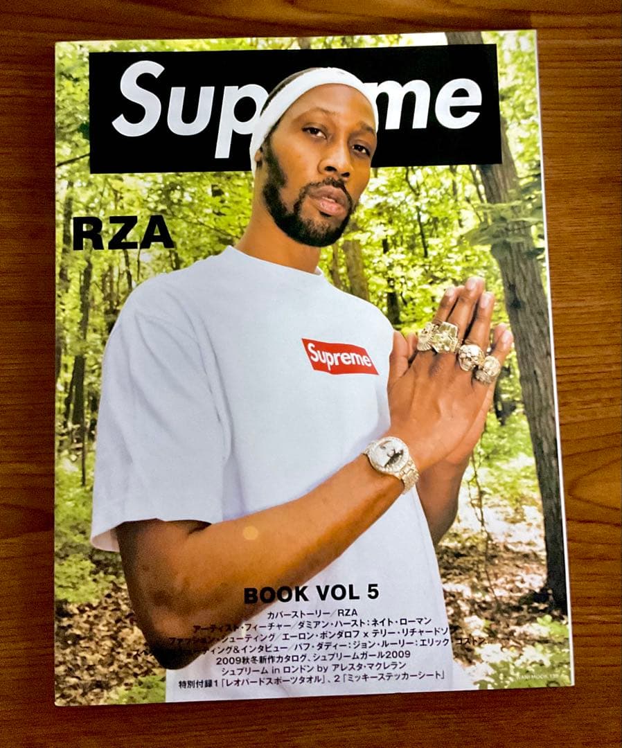 希少美品】Supreme ムックBook 全6巻 トート付 - メルカリ