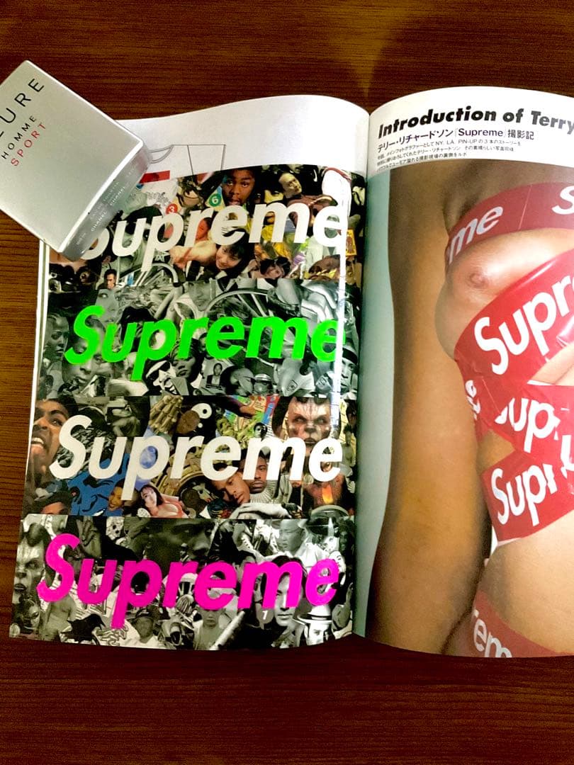 希少美品】Supreme ムックBook 全6巻 トート付 - メルカリ