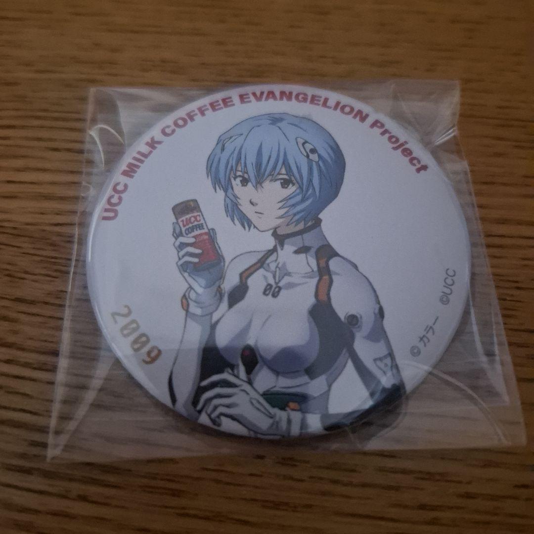 エヴァンゲリオン大博覧会 エヴァ博 UCC 缶バッジ 綾波レイ 8種 コンプ ⑴