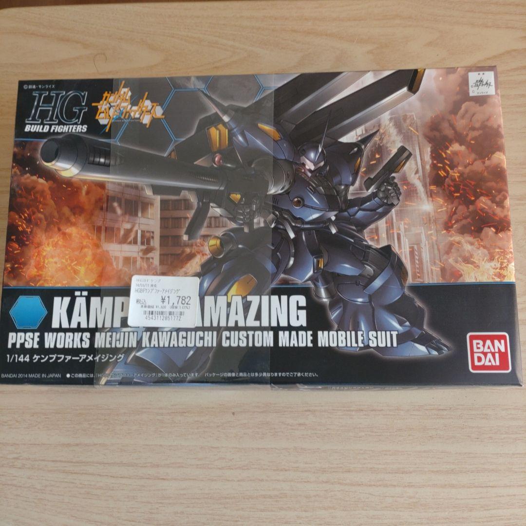 ケンプファーアメイジング HG 1／144 ケンプファーアメイジング