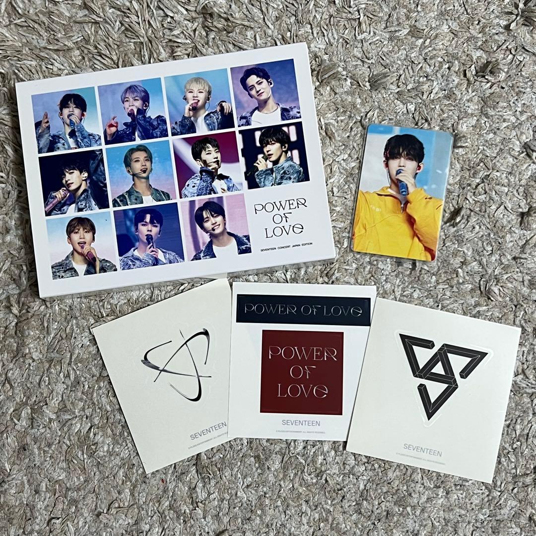 K-POP・アジア SEVENTEEN POWER OF LOVE Blu-ray seventeen-power-of-love-