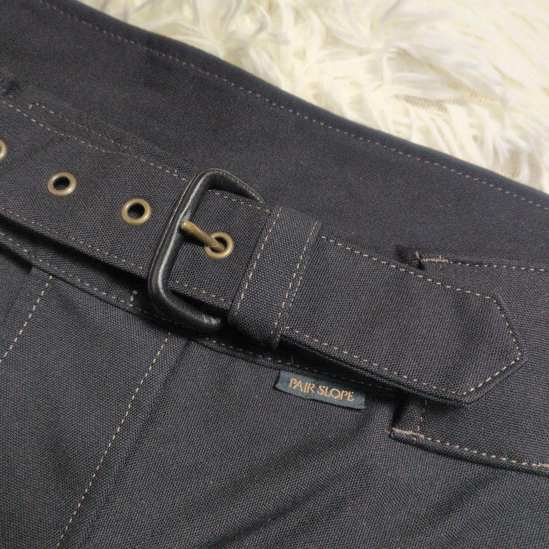 美品✨pair slope✨M】高級 ウィンター パンツ ライダース ナイロン