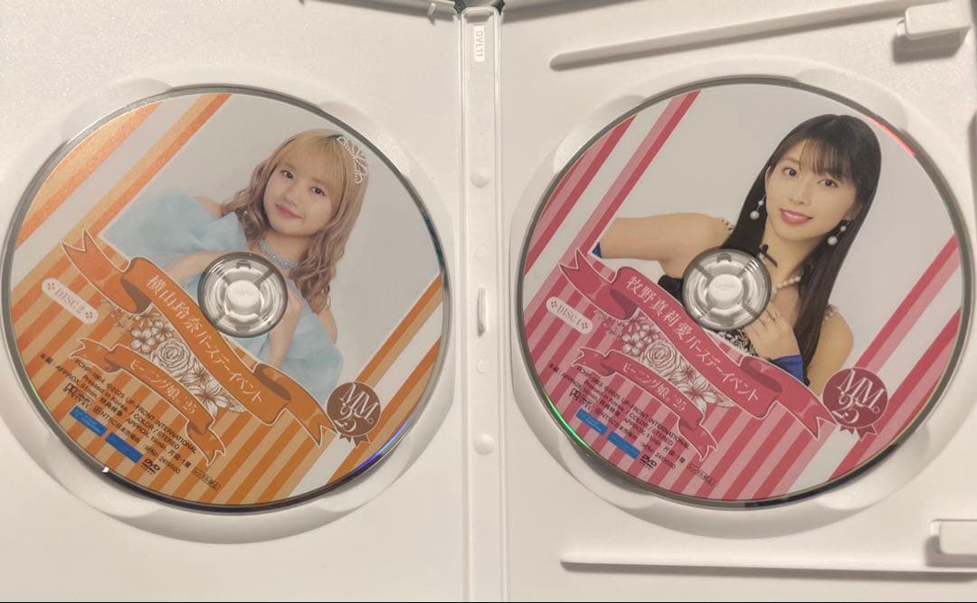 横山玲奈、牧野真莉愛バースデーイベント2025 DVD - メルカリ