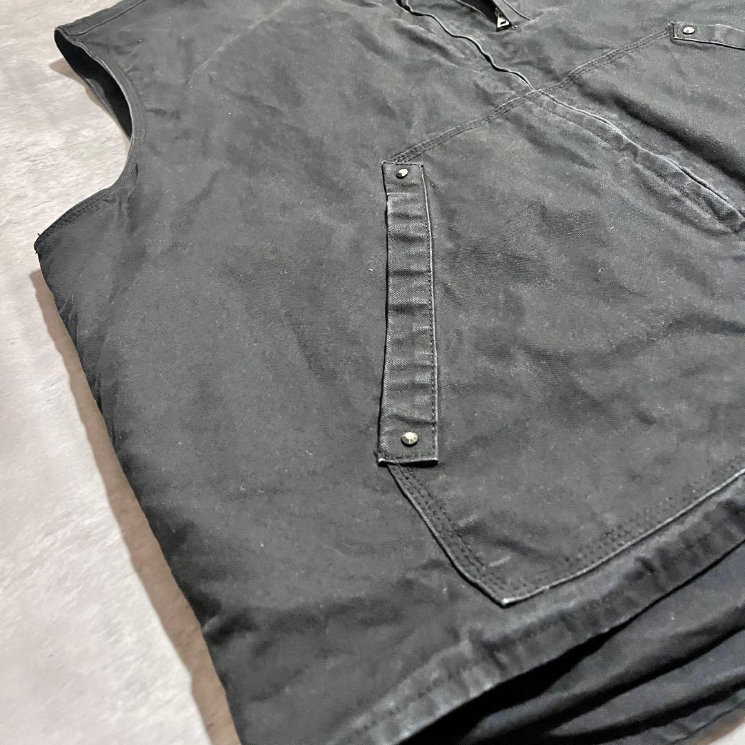 美品】90s SMITH'S 裏ボア ダックベスト 黒 XXL - メルカリ