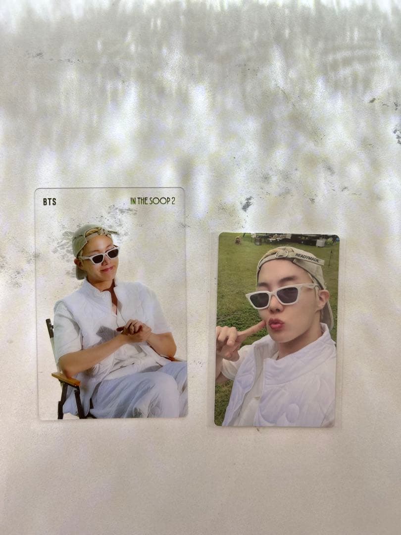 BTS IN THE SOOP 2 トレカ ホソク jhope - メルカリ