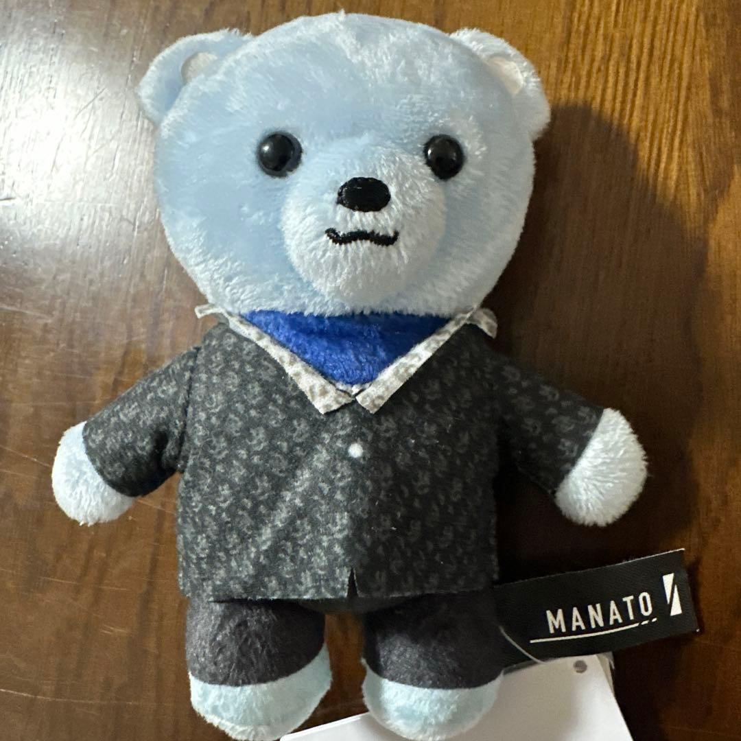 新品》 BE:FIRST MANATO まなと くま ぬいぐるみ 5点セット - メルカリ
