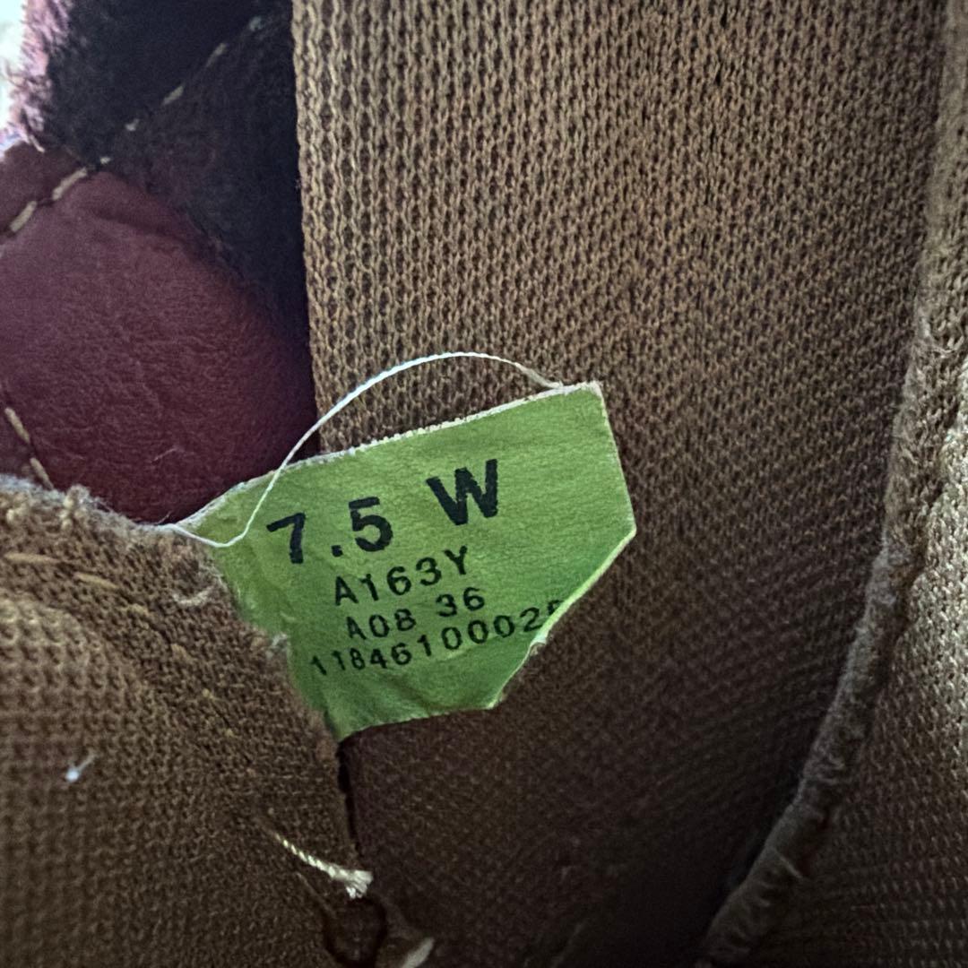 timberland 3eye classic lug ワイン　25.5cm