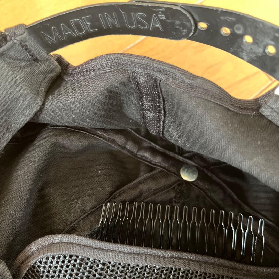 ジ*◯様 90s Apple コーデュロイキャップ アメリカ製