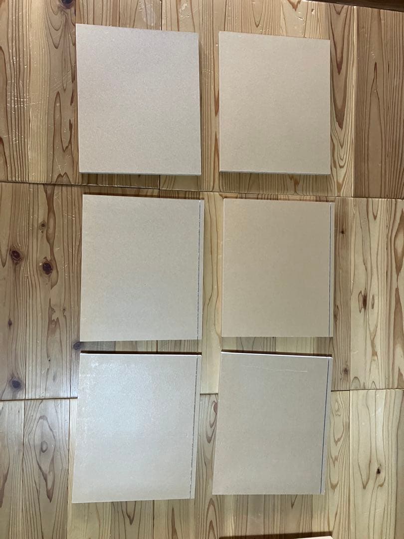 廃盤】無印良品 パルプボードボックス5段×3個※たのメル便送料込み