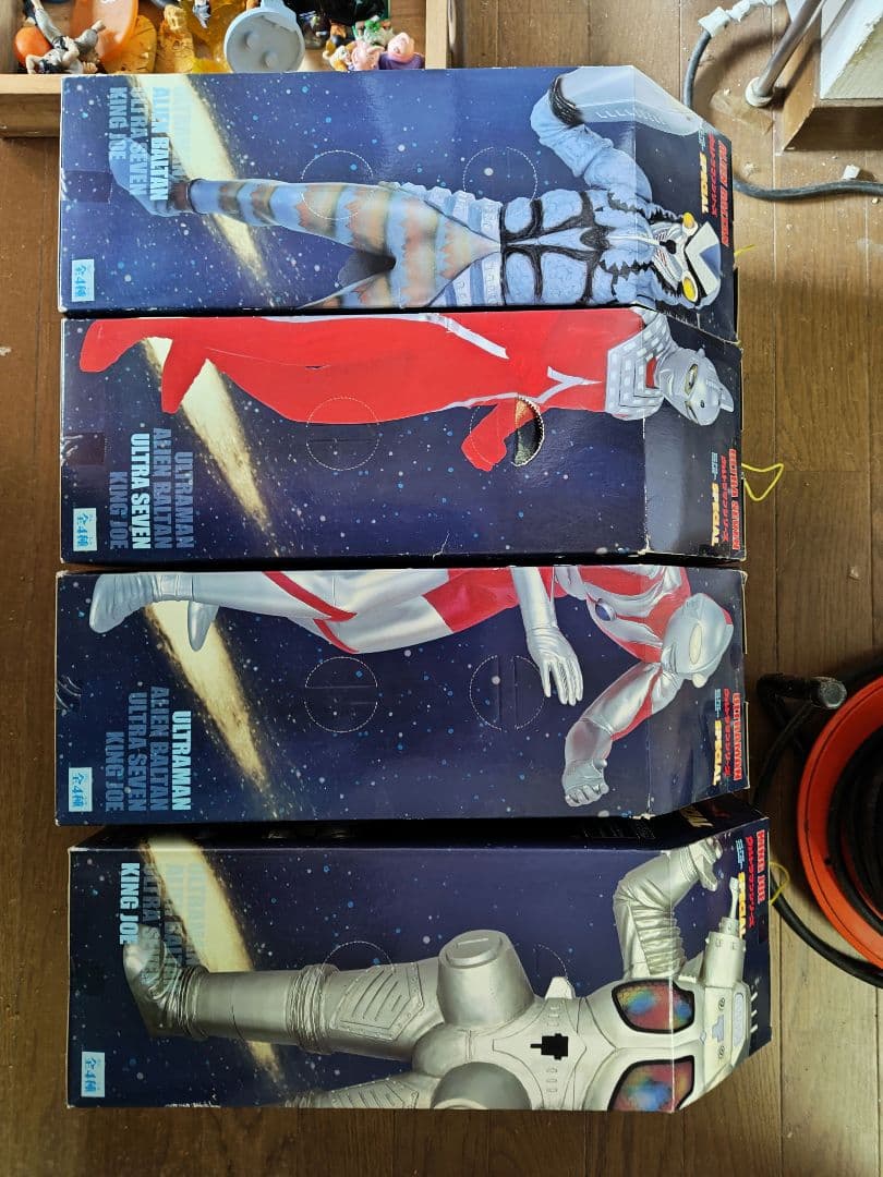 ウルトラマンシリーズ ビッグサイズソフビフィギュア 値下げできません