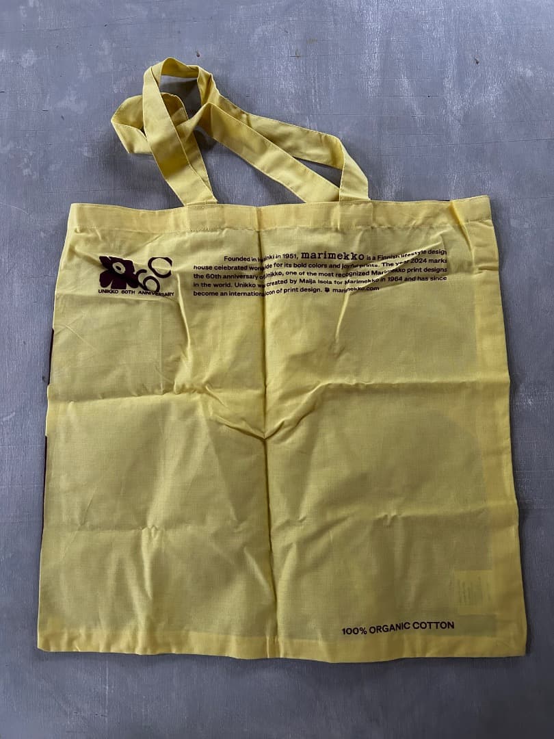 マリメッコ ノベルティトートバッグ 60周年記念 - メルカリ