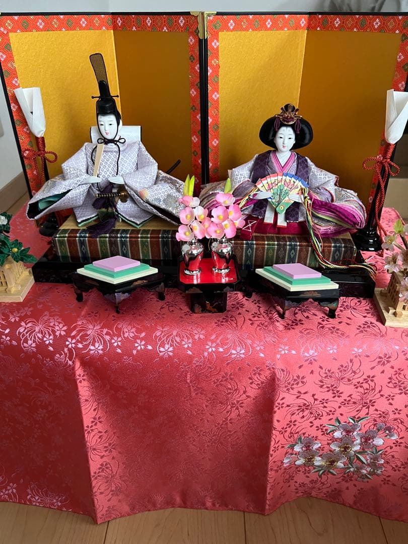 お雛様 2026.02.24 本日もご来店いただきありがとうございました◎ 昨日が