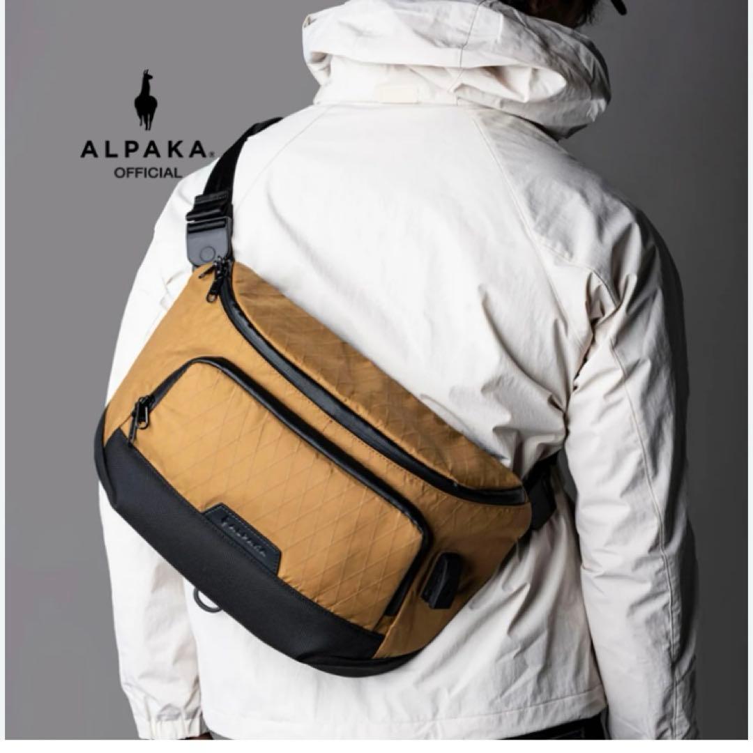 BRAVO SLINGMAX ALPAKA/アルパカ　バッグ ALPAKA | アルパカ BRAVO SLINGMAX