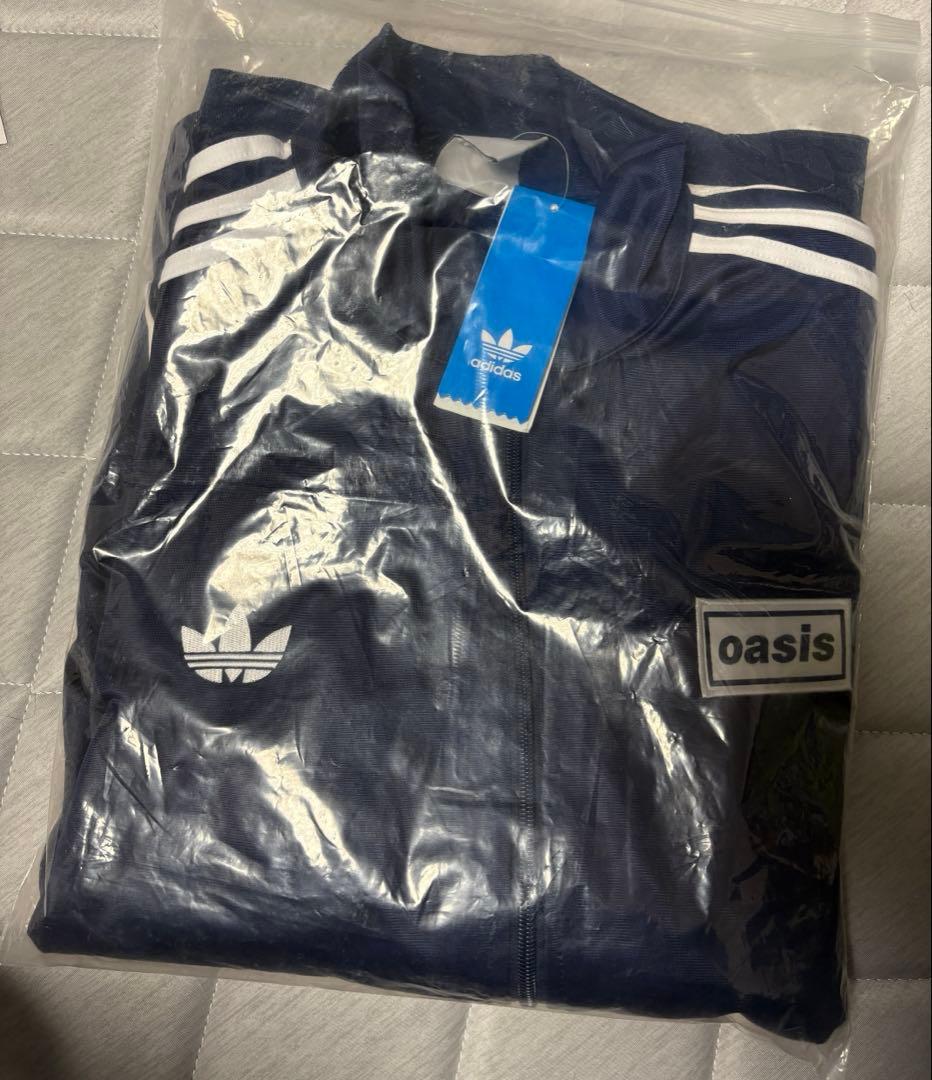 oasis adidasファイヤートラックXL night indigoネイビー - メルカリ