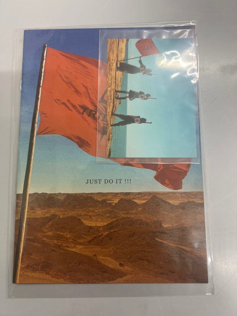 TRiDENT DVD &  ブックレット【第2弾】