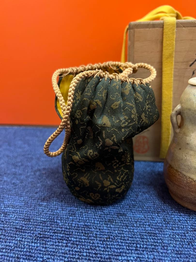 1454 唐津焼 古唐津堂 内山仙鶴 茶入 - メルカリ