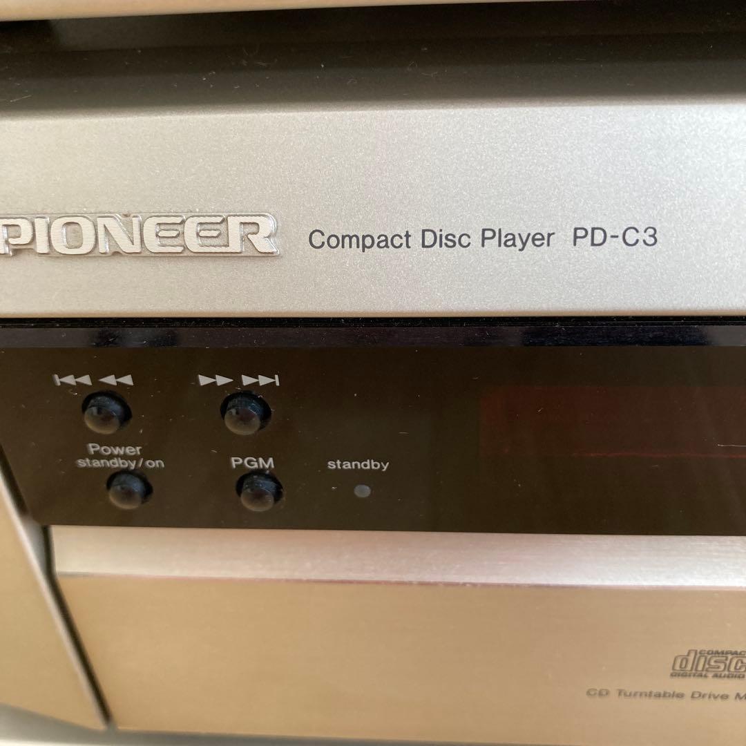 Pioneer ミニコンポセット F-C3 PD-C3 A-C3 - メルカリ