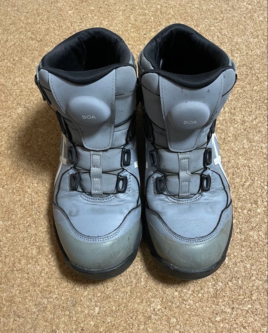 ASICS ウィンジョブ CP304 BOA JSAA 24.5cm