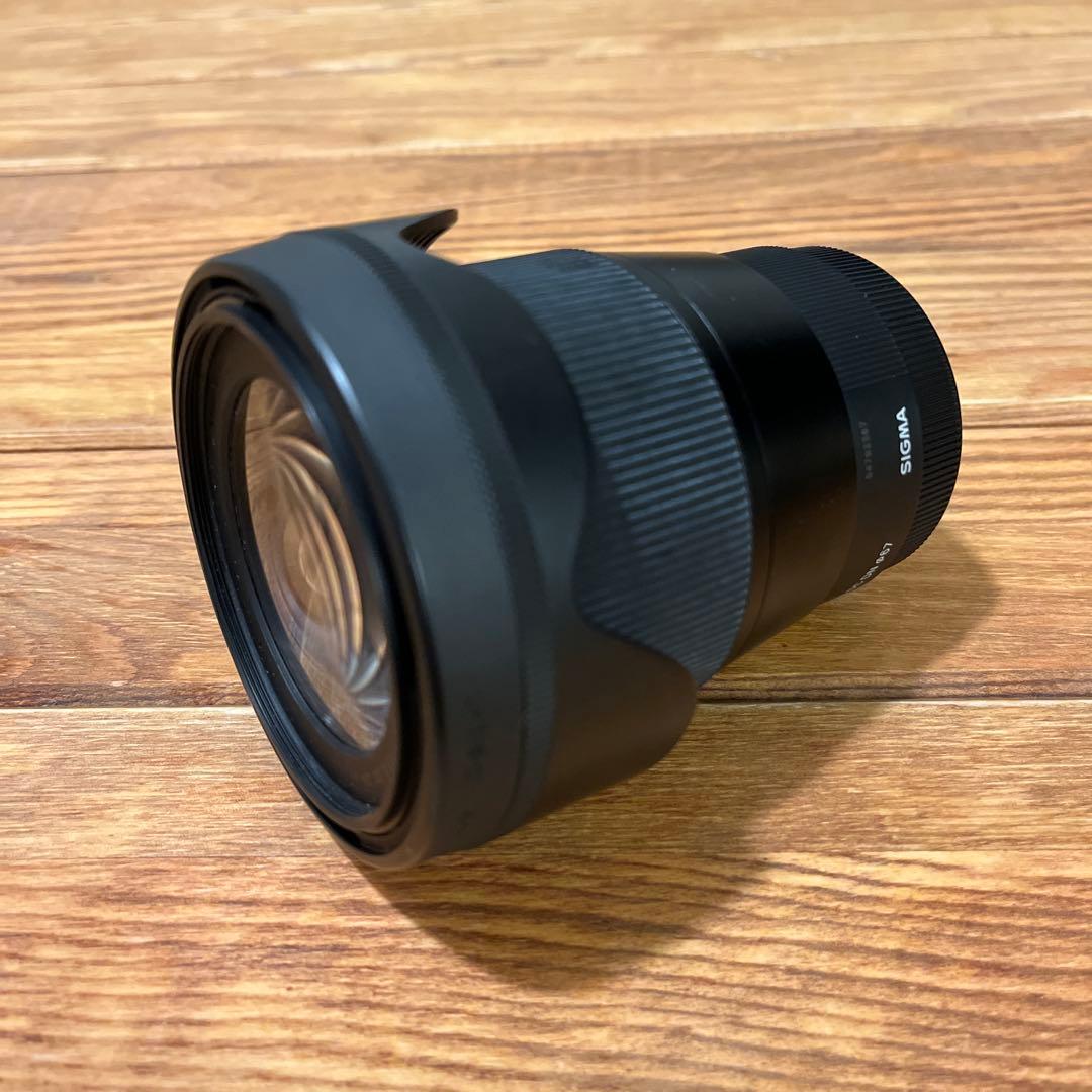SIGMA 16mm 1:14 DC DN Eマウント Amazon.com : Sigma 16mm F1.4 DC DN Contemporary Lens for Sony E