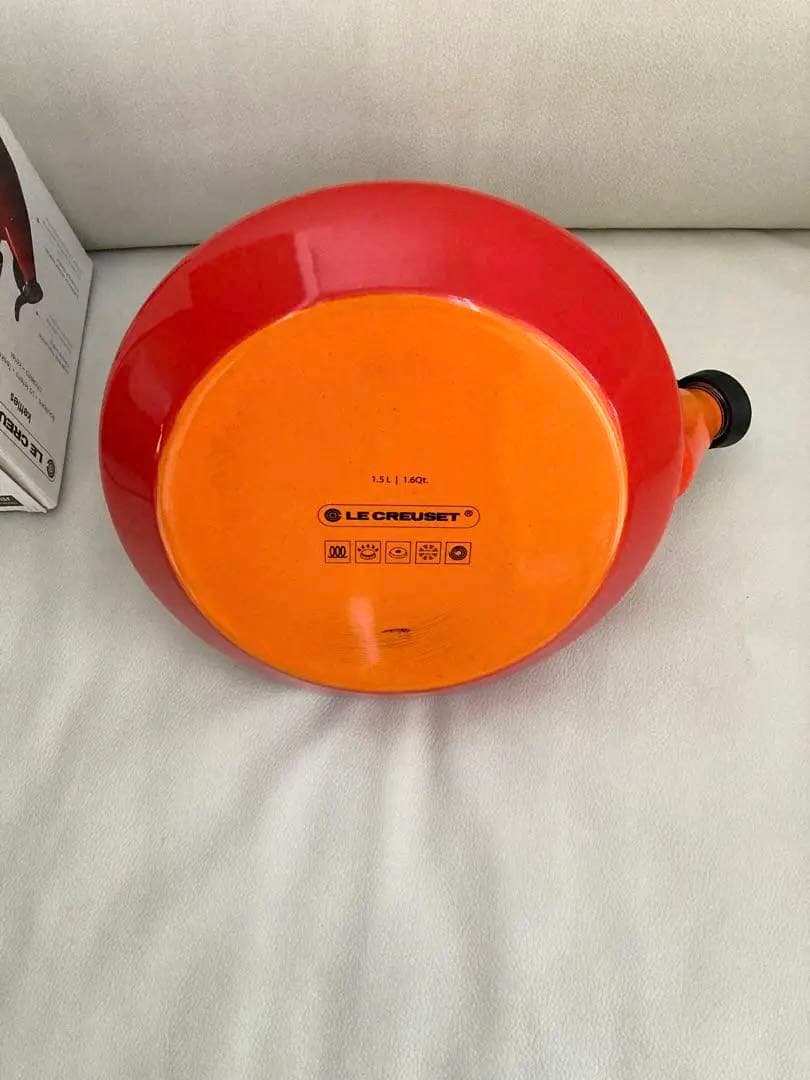 LE CREUSET やかん ケトル　1.5ℓ 未使用