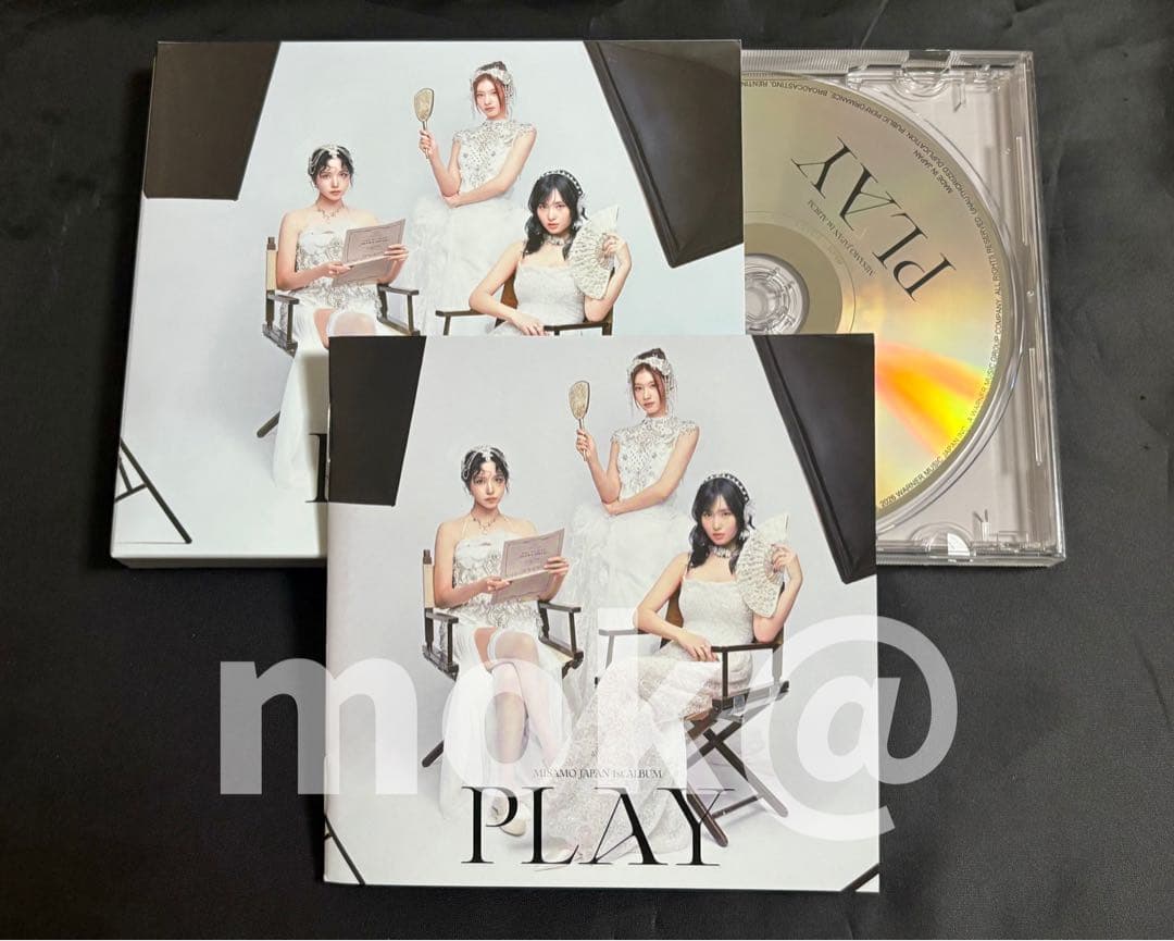 MISAMO ミサモ PLAY ONCE JAPAN ワンジャパ 【CDのみ】② - メルカリ