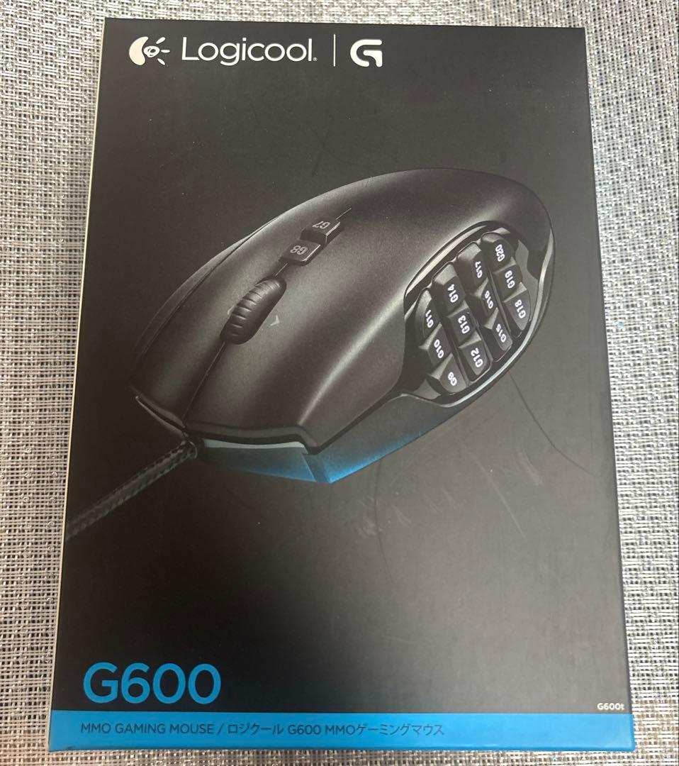 【未開封品】Logicool(ロジクール) G600 ゲーミングマウス Amazon.co.jp: LOGICOOL MMOゲーミングマウス G600 : パソコン・周辺機器