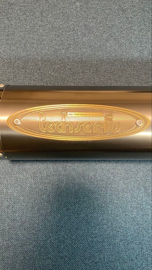 テックサーフ ソリッドチタンサイレンサー 60.5φ - メルカリ